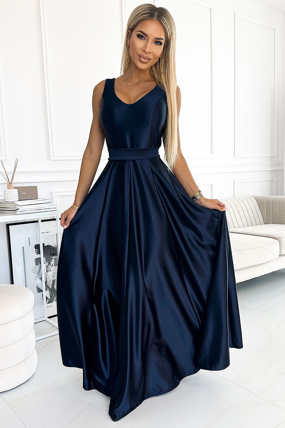 Langes Kleid Numoco