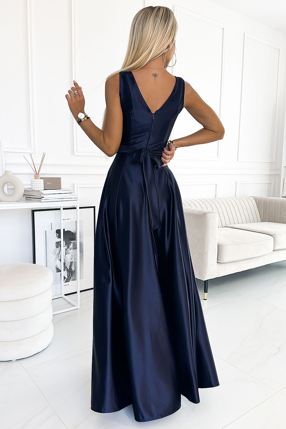 Langes Kleid Numoco