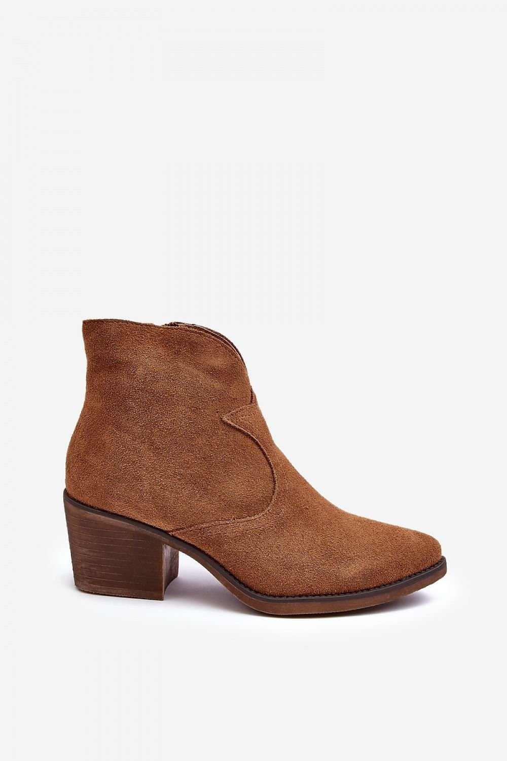 Stiefeletten mit Absatz Step in style