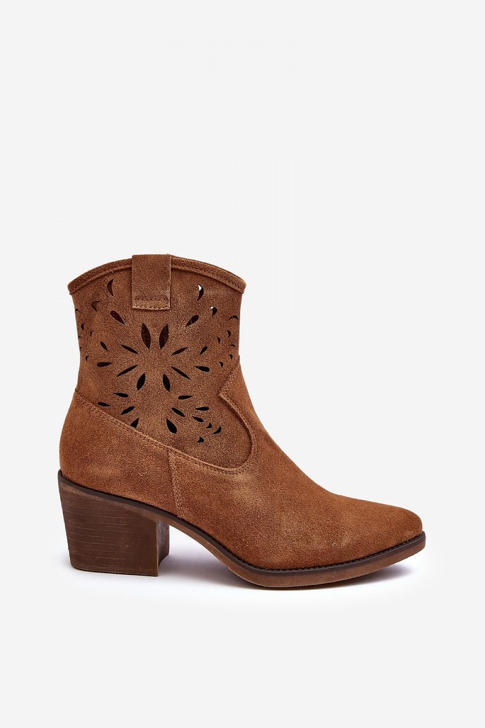 Stiefeletten mit Absatz Step in style