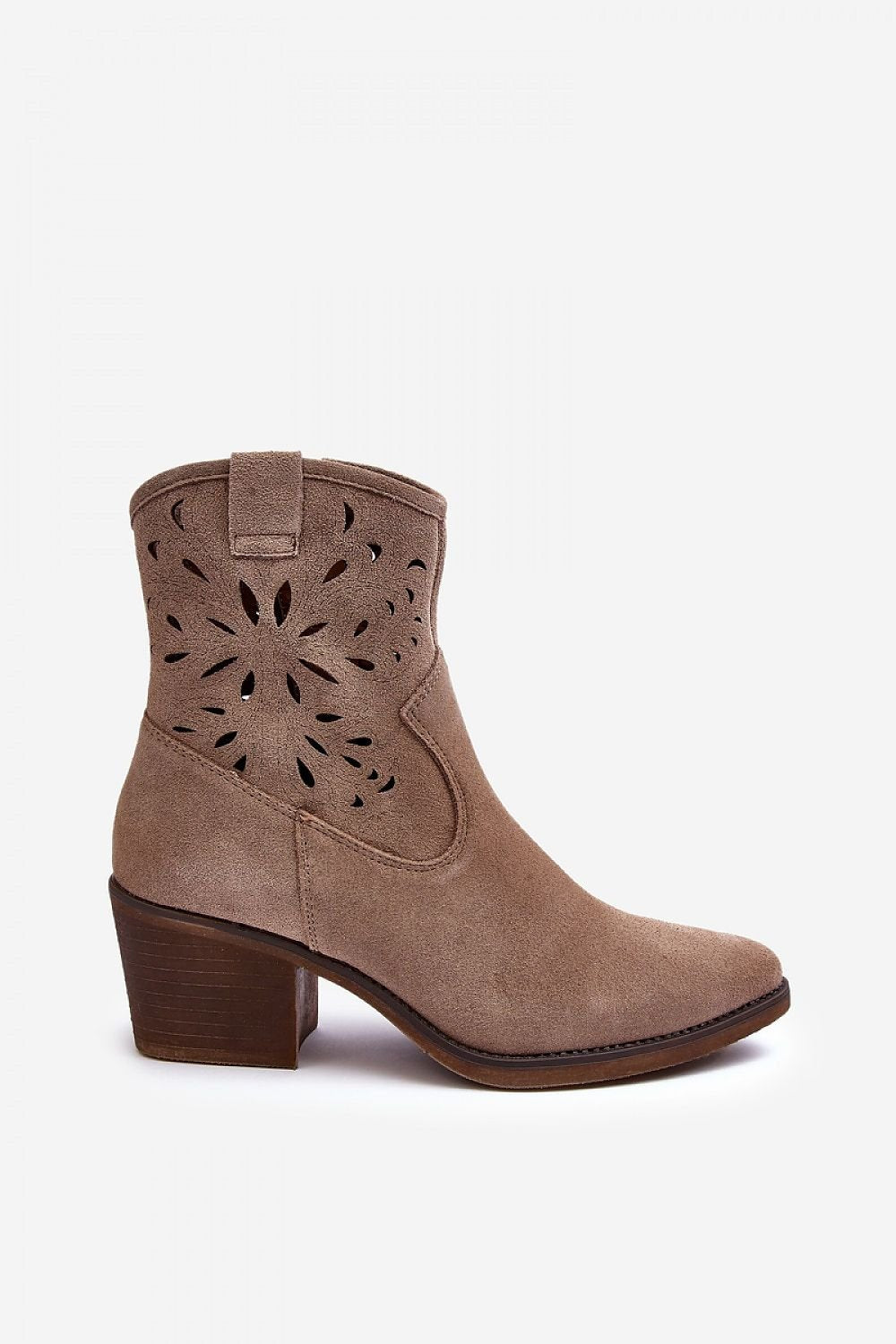 Stiefeletten mit Absatz Step in style