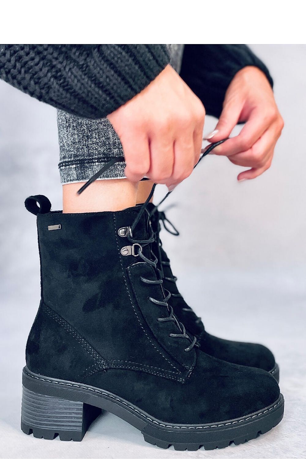 Stiefeletten mit Absatz Inello