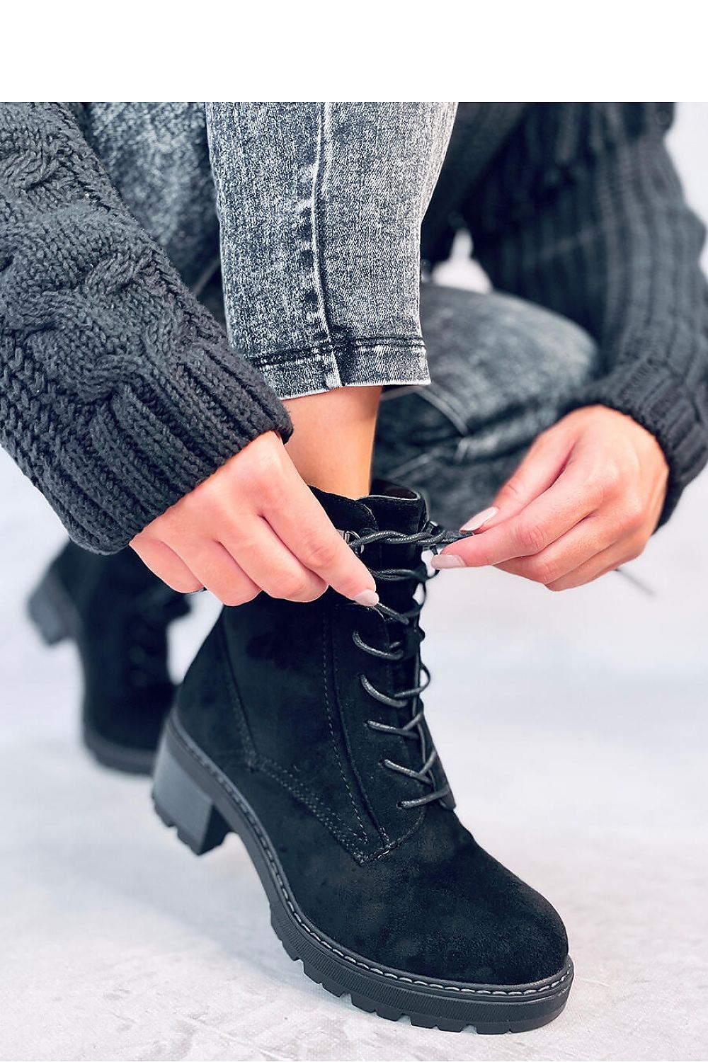 Stiefeletten mit Absatz Inello
