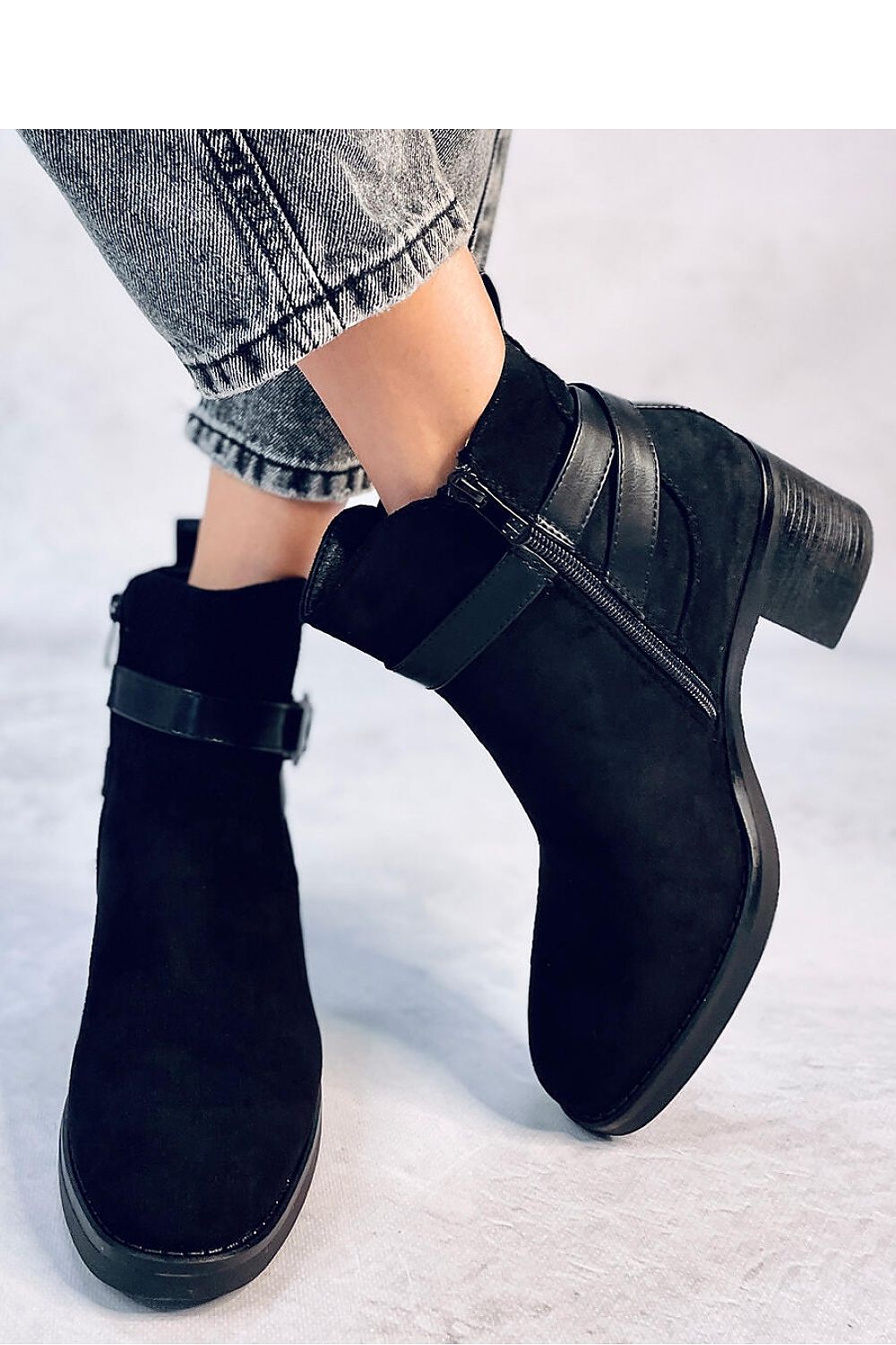 Stiefeletten mit Absatz Inello