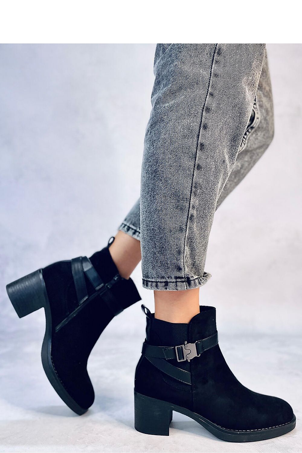 Stiefeletten mit Absatz Inello
