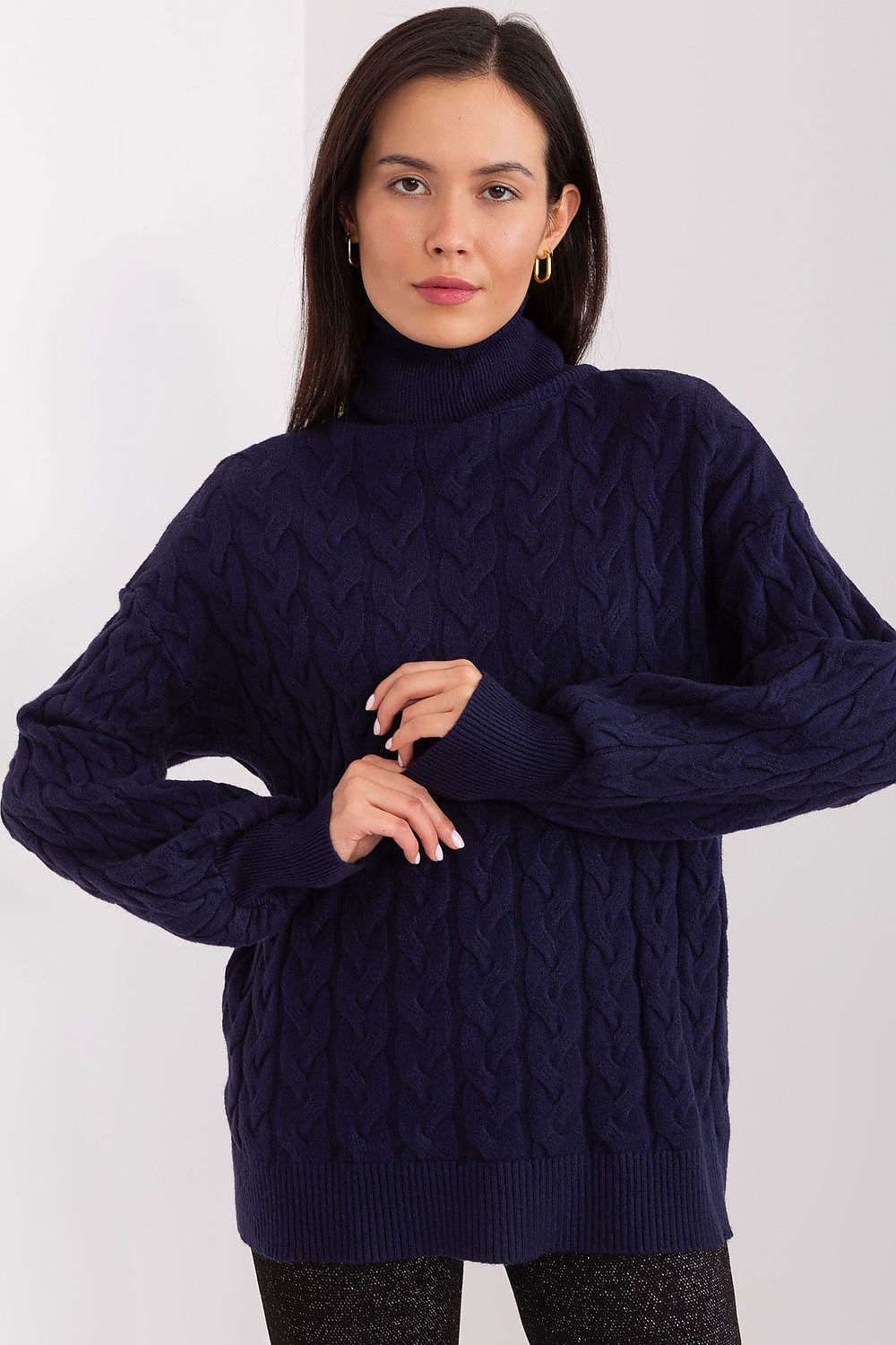 Rollkragenpullover AT
