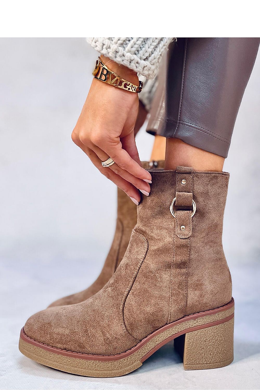 Stiefeletten mit Absatz Inello