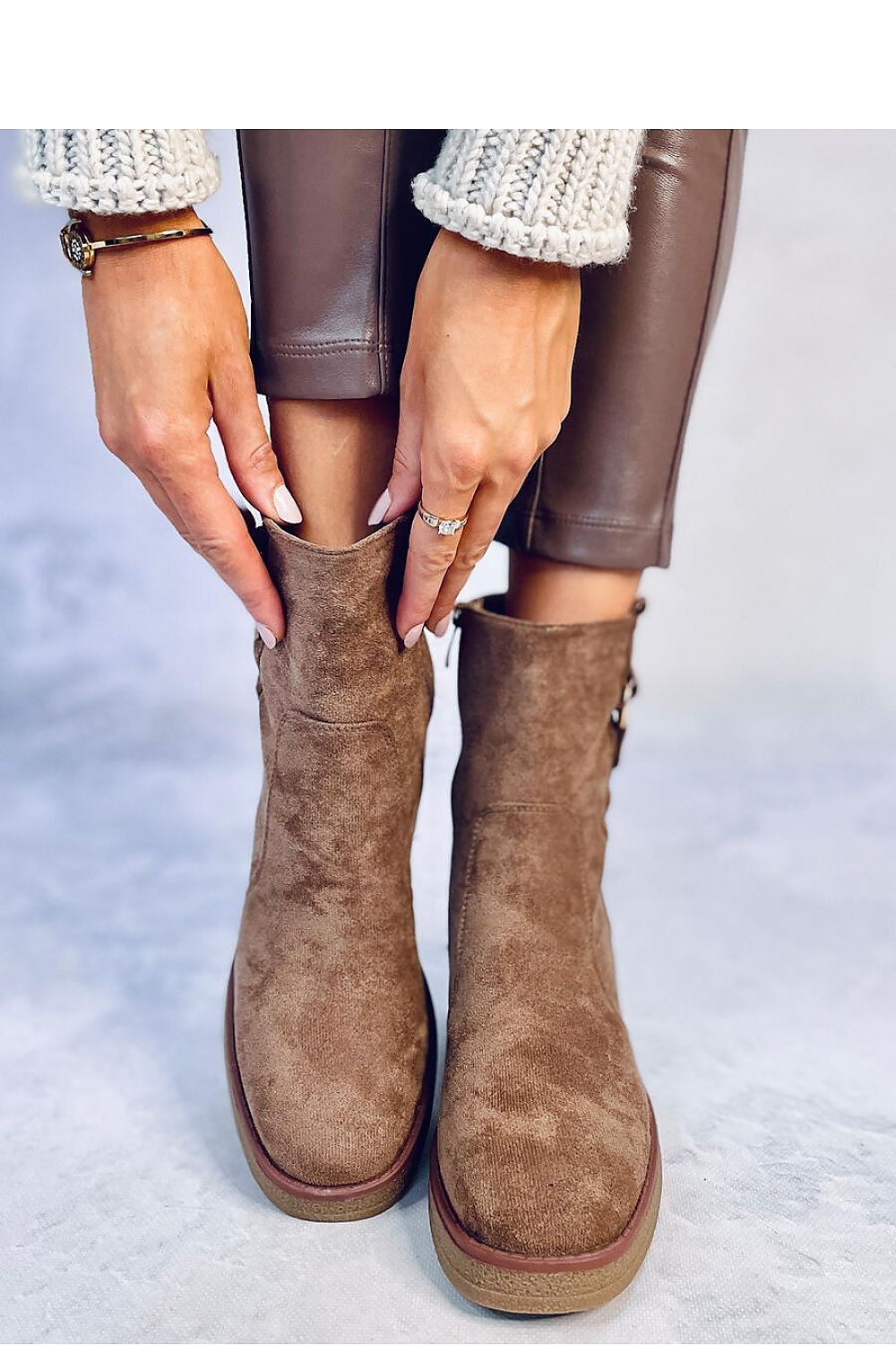 Stiefeletten mit Absatz Inello