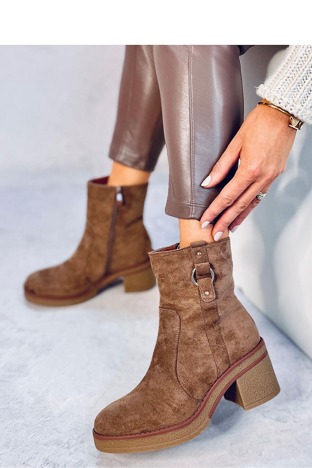 Stiefeletten mit Absatz Inello