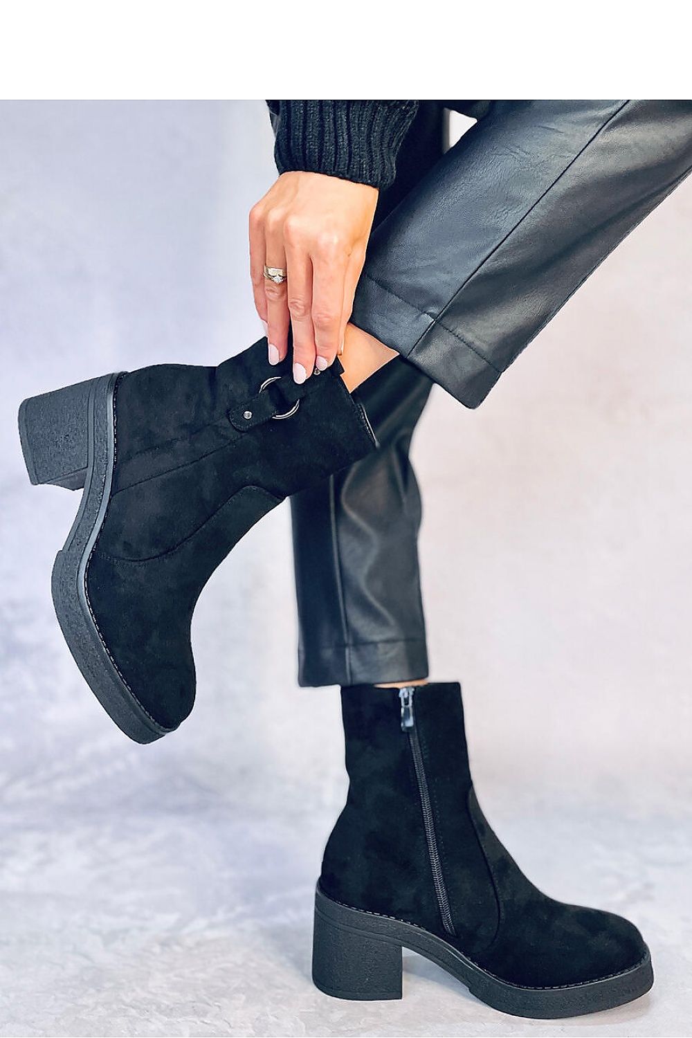Stiefeletten mit Absatz Inello