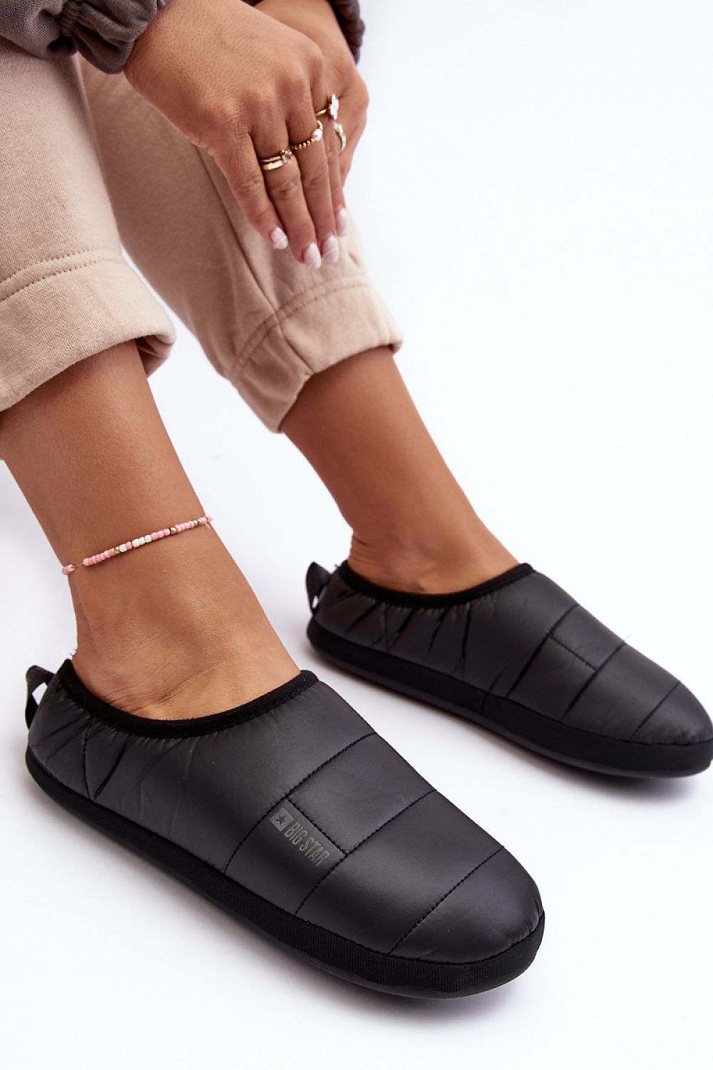 Pantoffeln Step in style