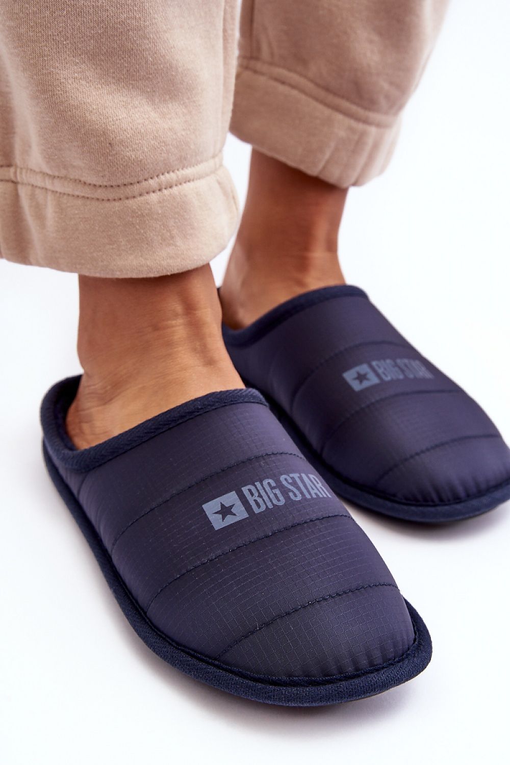 Pantoffeln Step in style
