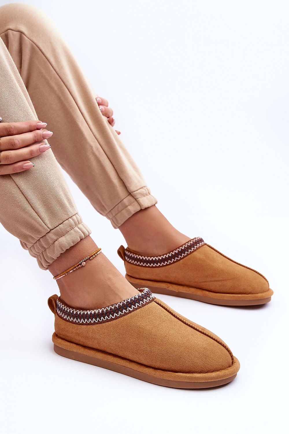 Pantoffeln Step in style