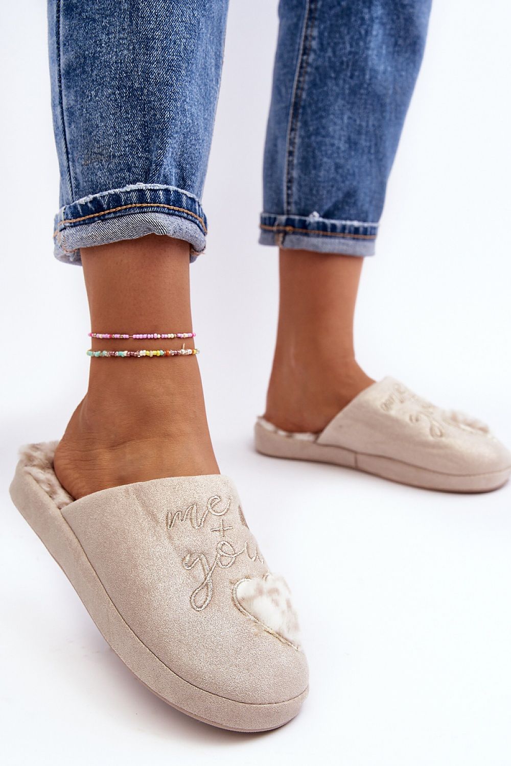 Pantoffeln Step in style