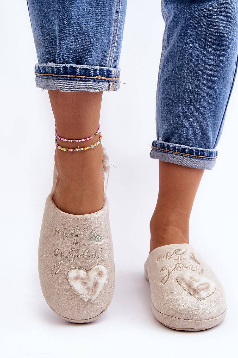 Pantoffeln Step in style