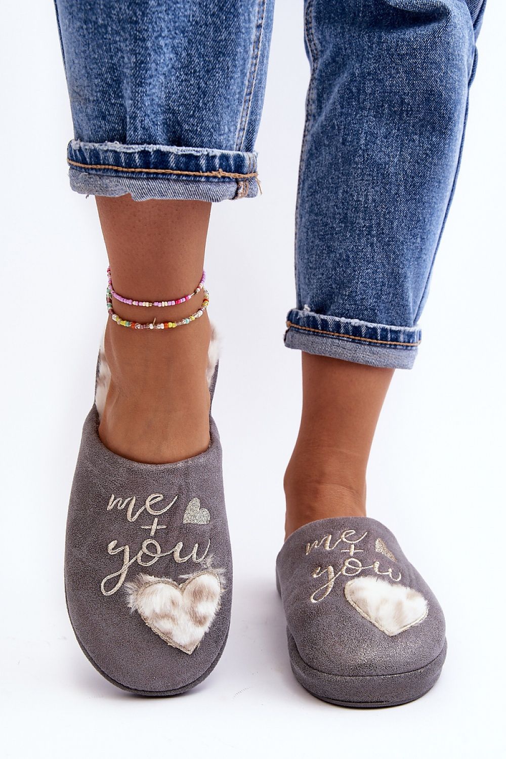 Pantoffeln Step in style