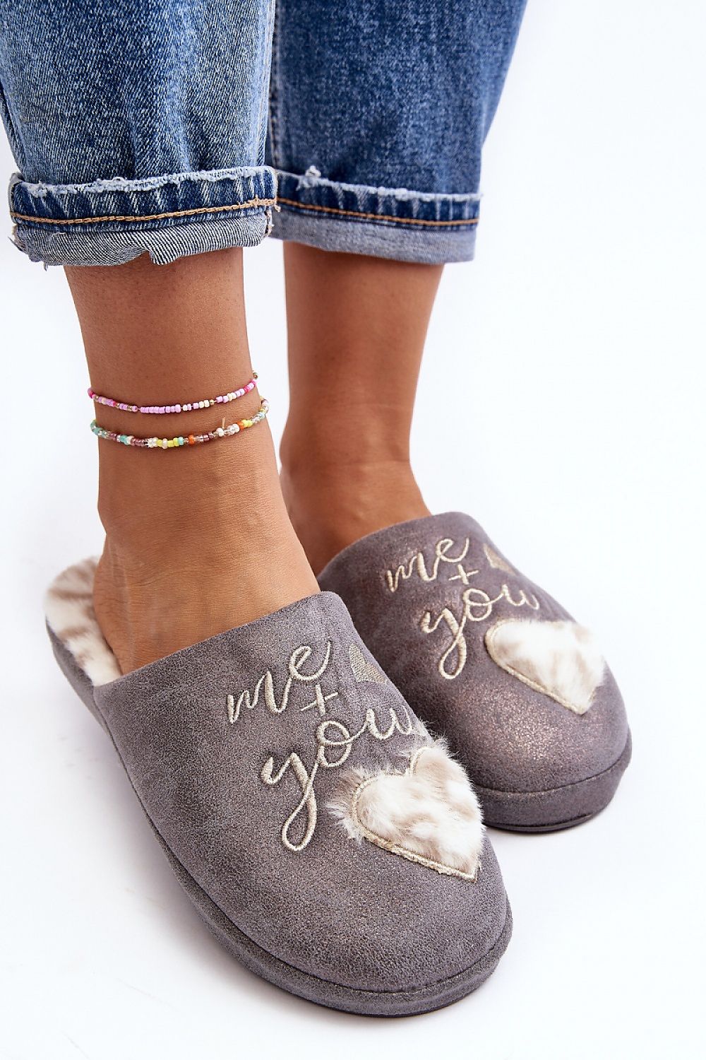 Pantoffeln Step in style