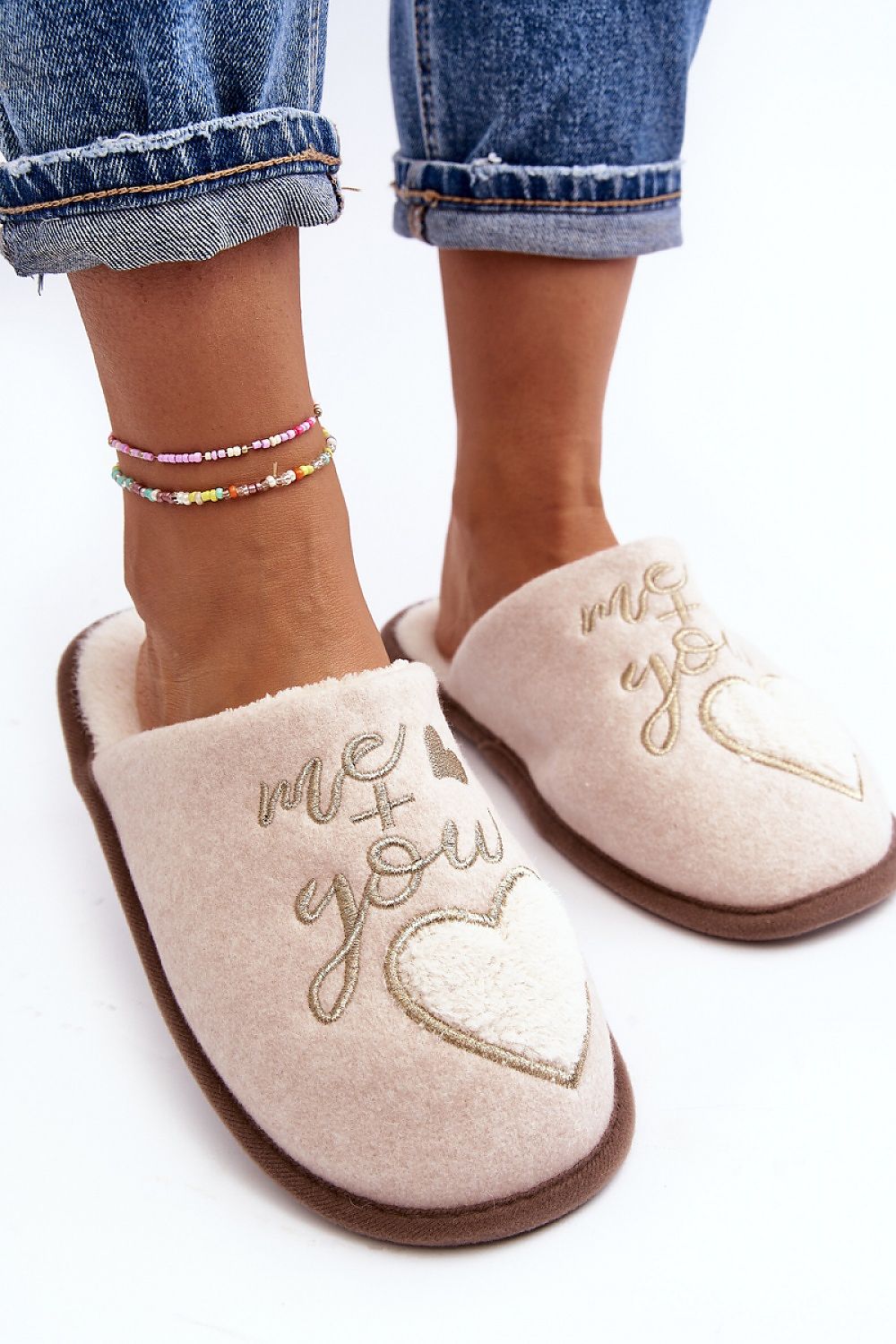 Pantoffeln Step in style