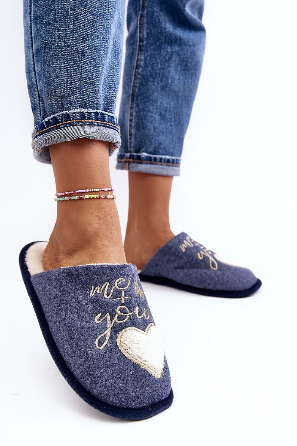 Pantoffeln Step in style