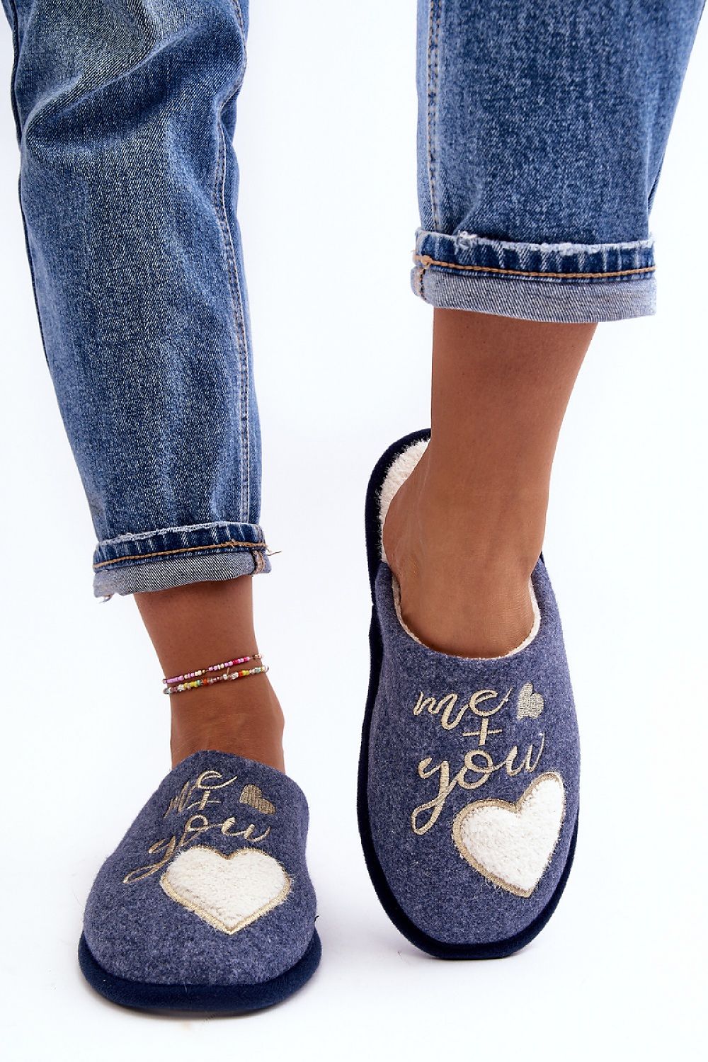 Pantoffeln Step in style