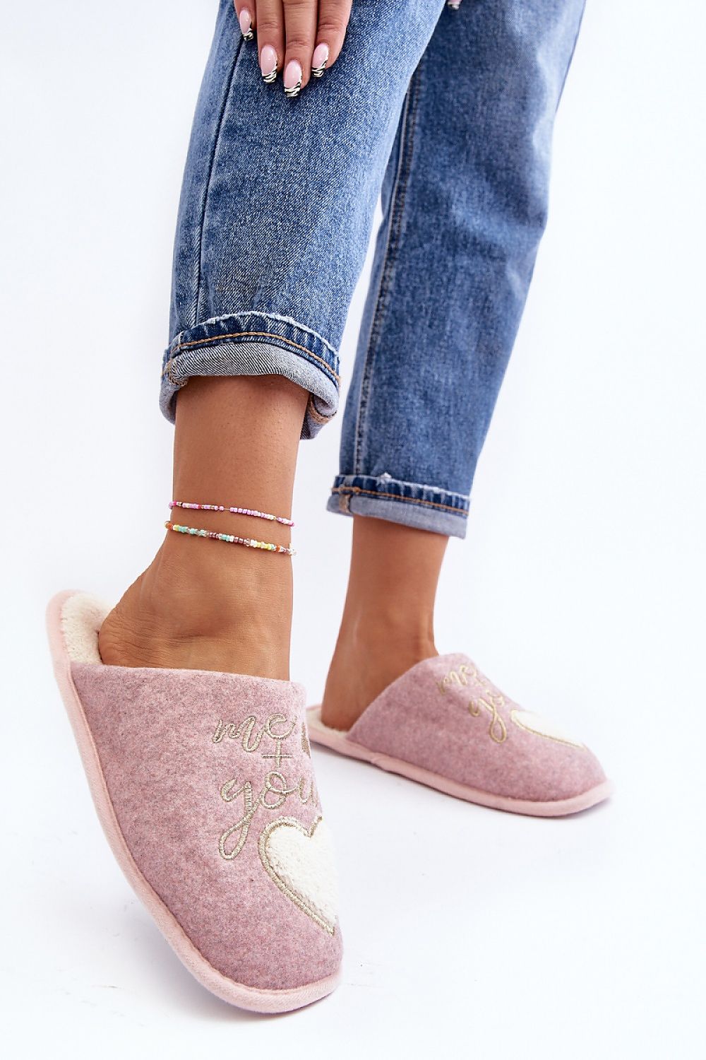 Pantoffeln Step in style
