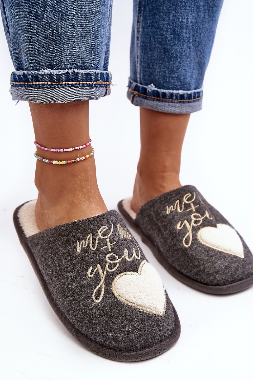 Pantoffeln Step in style