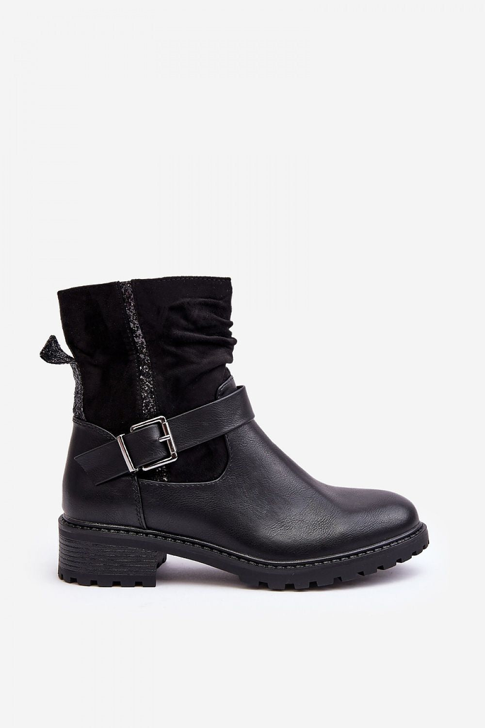 Stiefeletten mit Absatz Step in style