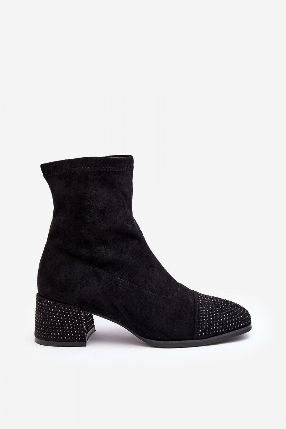 Stiefeletten mit Absatz Step in style