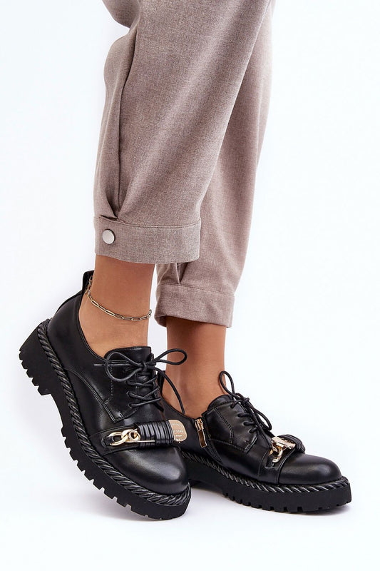 Halbschuhe Step in style