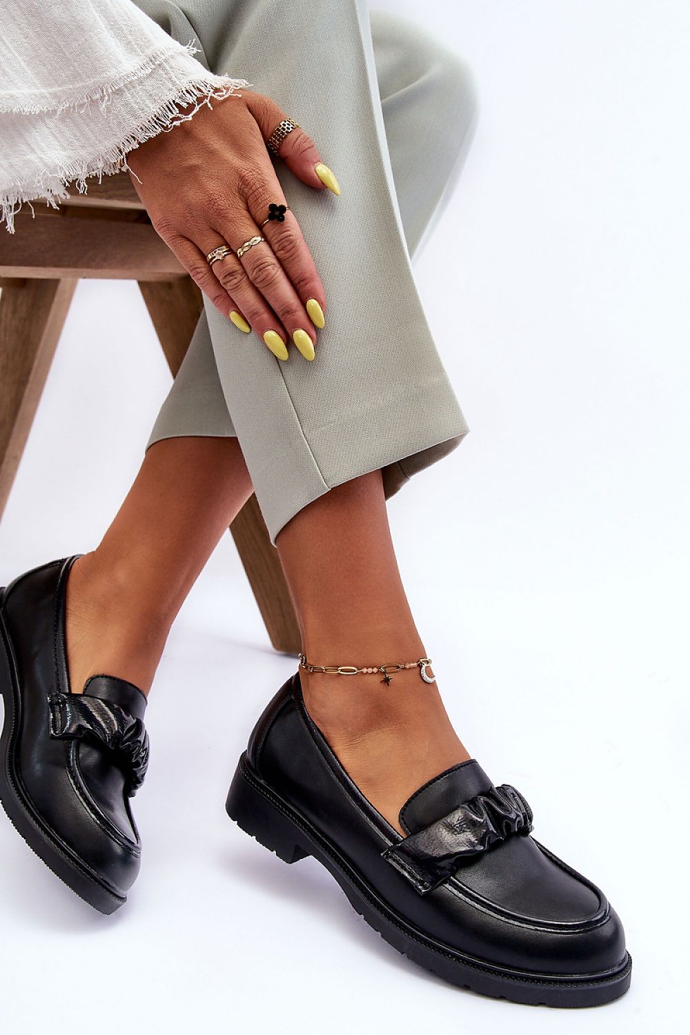 Halbschuhe Step in style