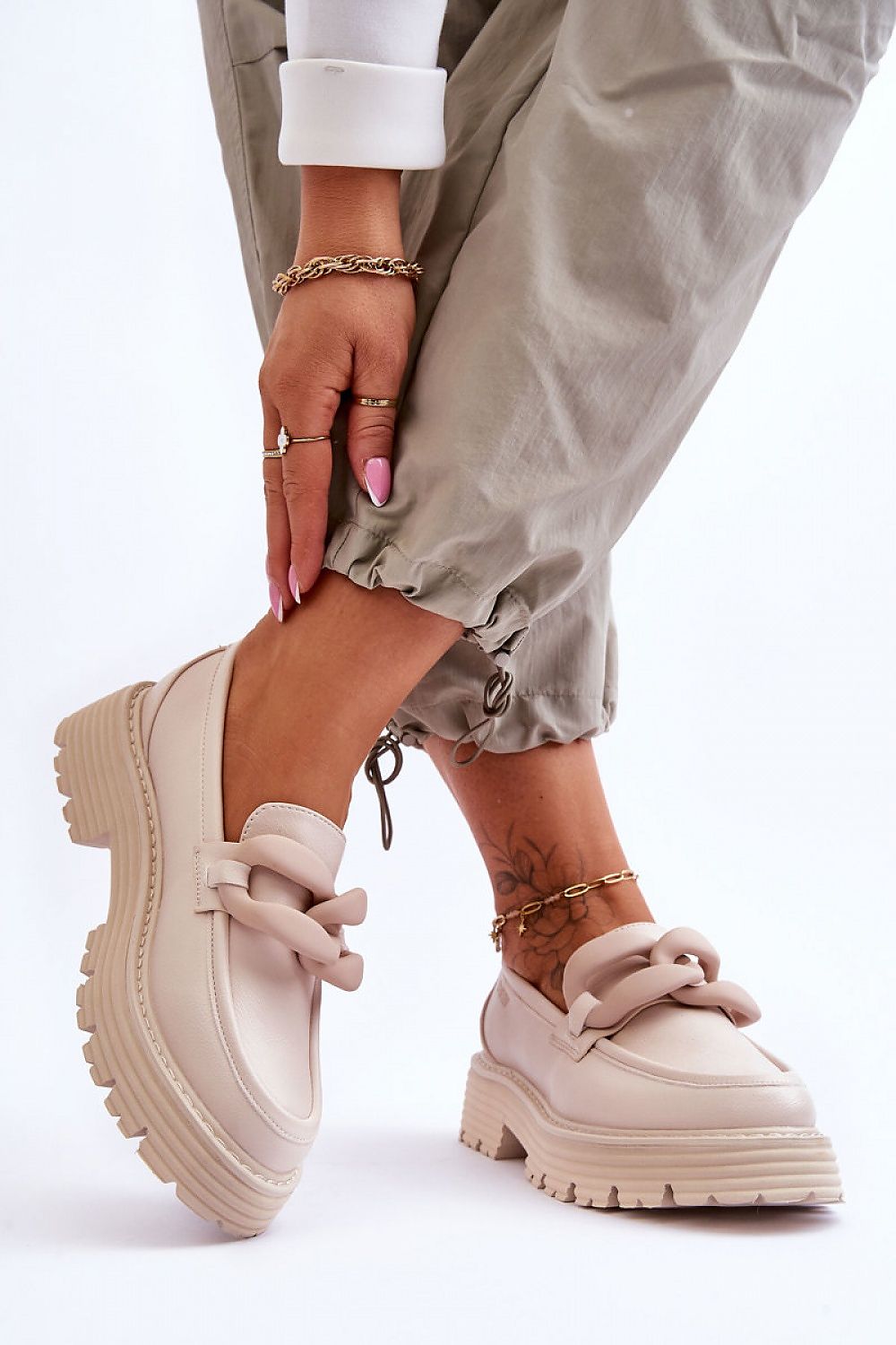 Mokassins Step in style