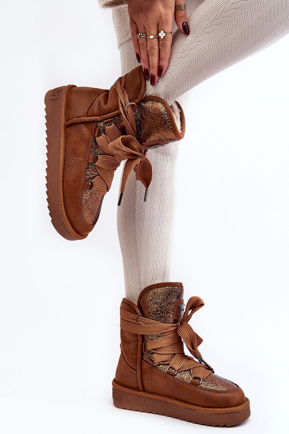 Schneeschuhe Step in style