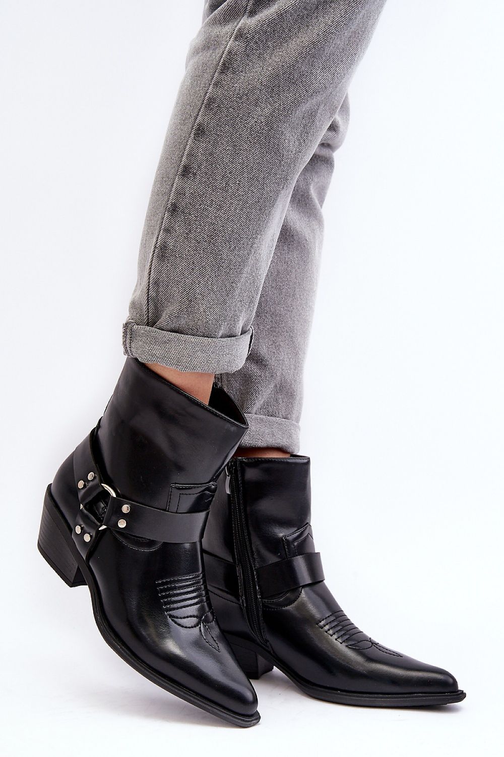 Stiefeletten mit Absatz Step in style