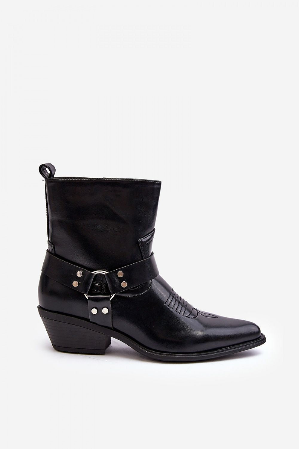 Stiefeletten mit Absatz Step in style
