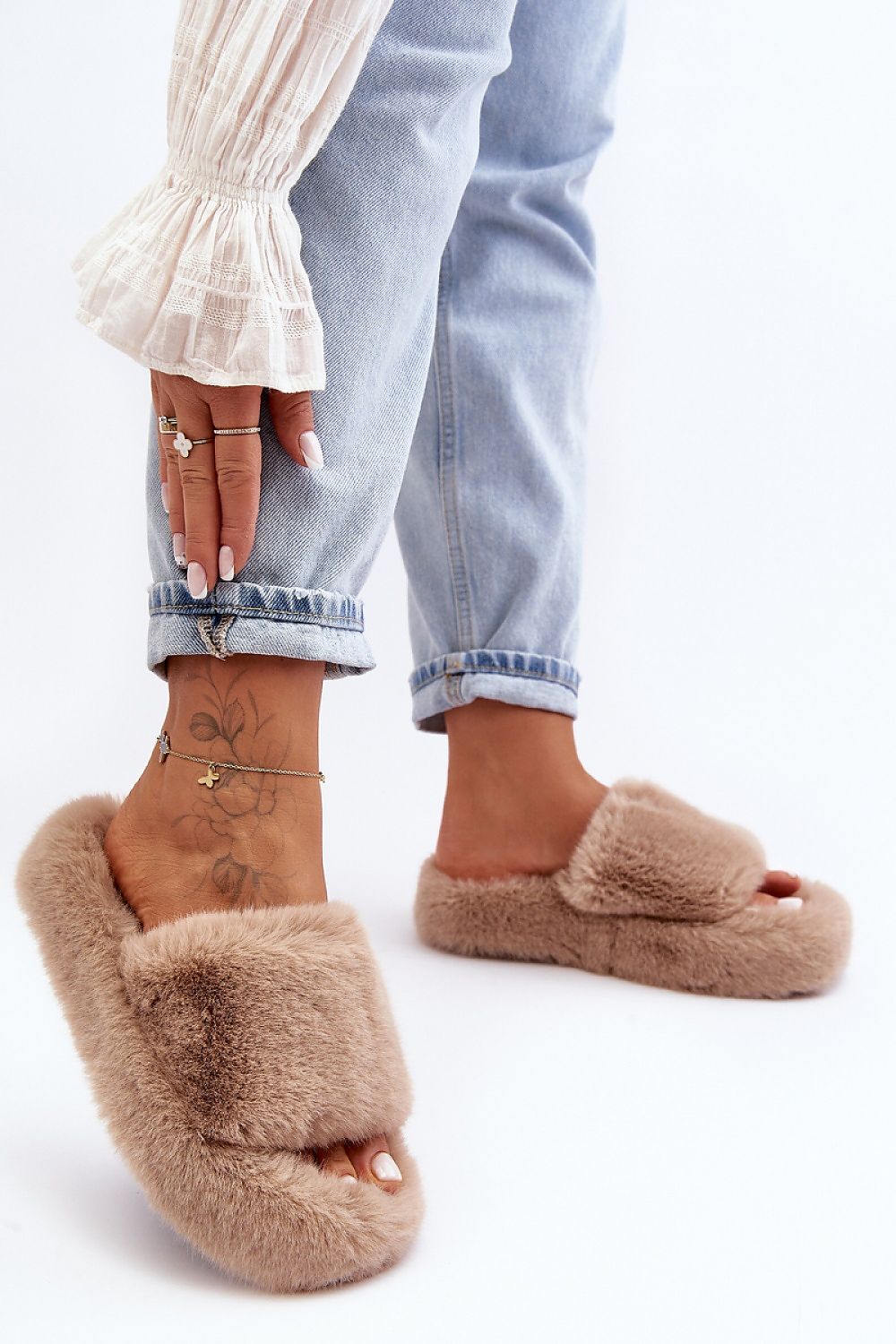 Pantoffeln Step in style