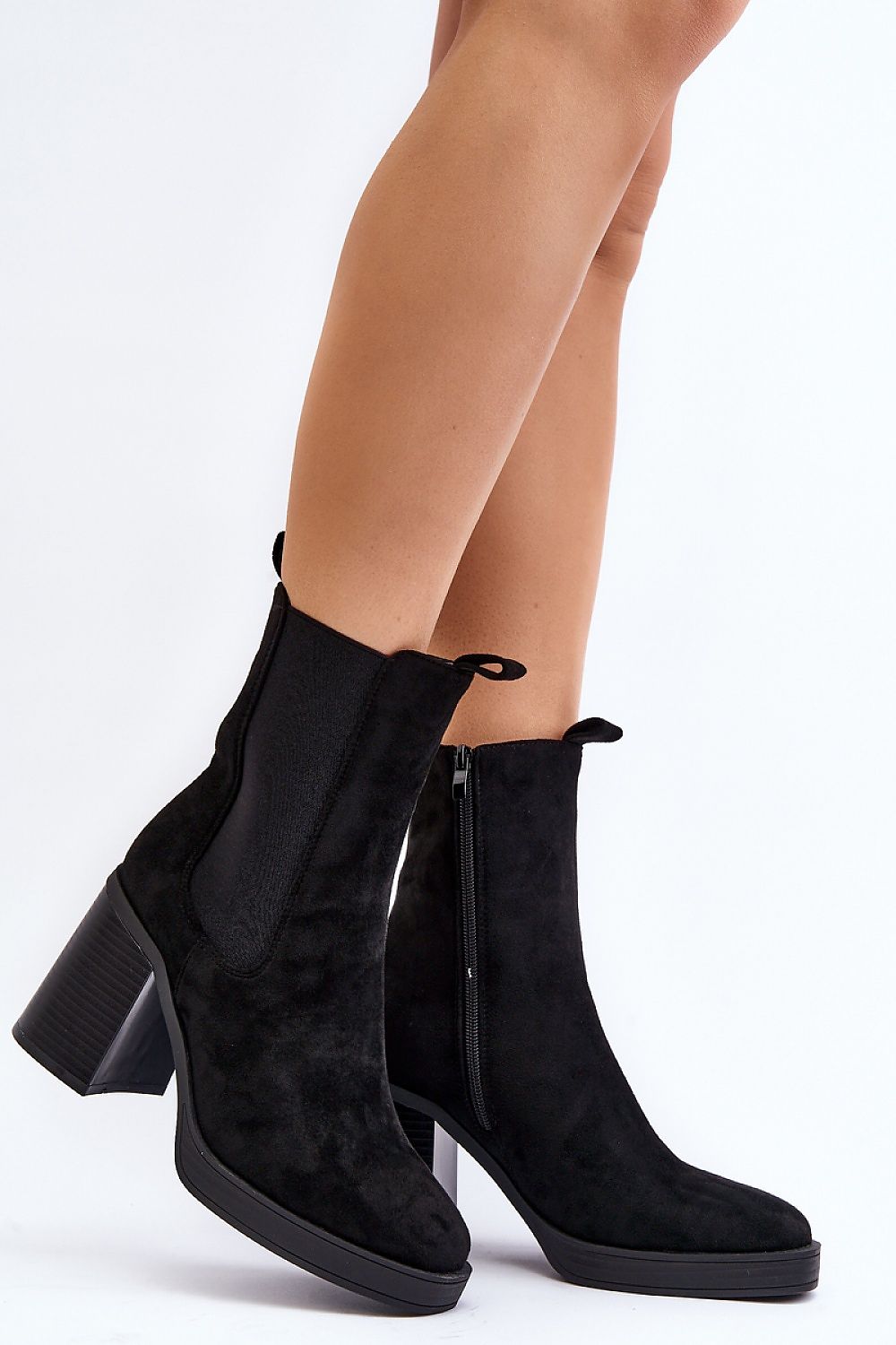 Stiefeletten mit Absatz Step in style