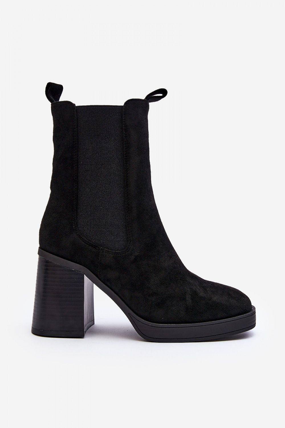 Stiefeletten mit Absatz Step in style