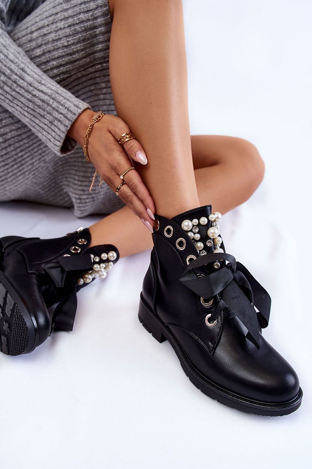 Stiefeletten Step in style