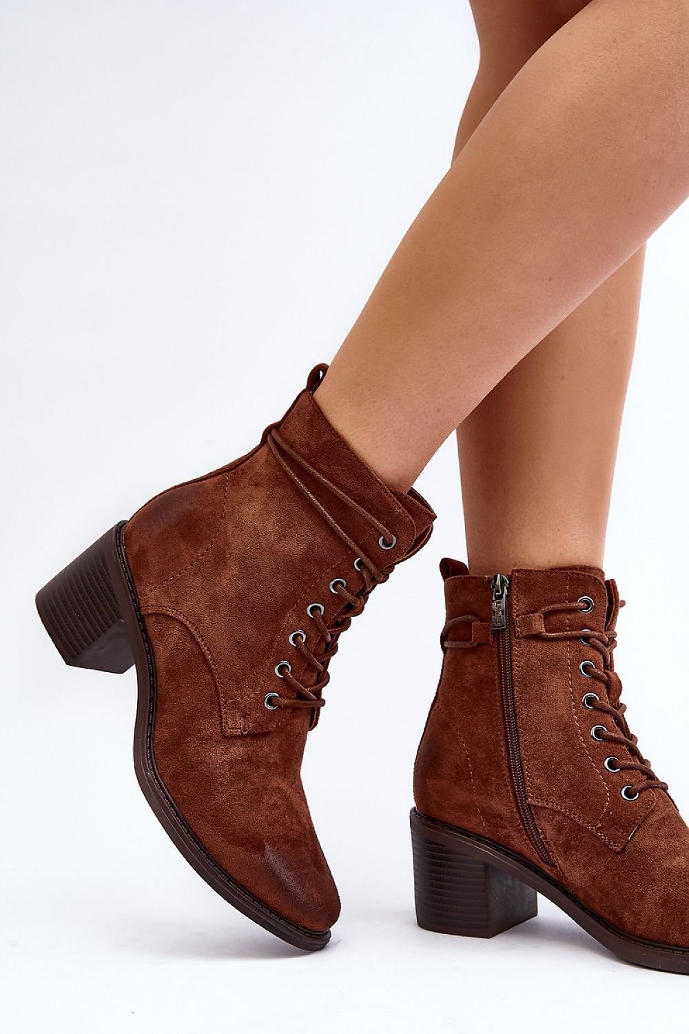 Stiefeletten mit Absatz Step in style