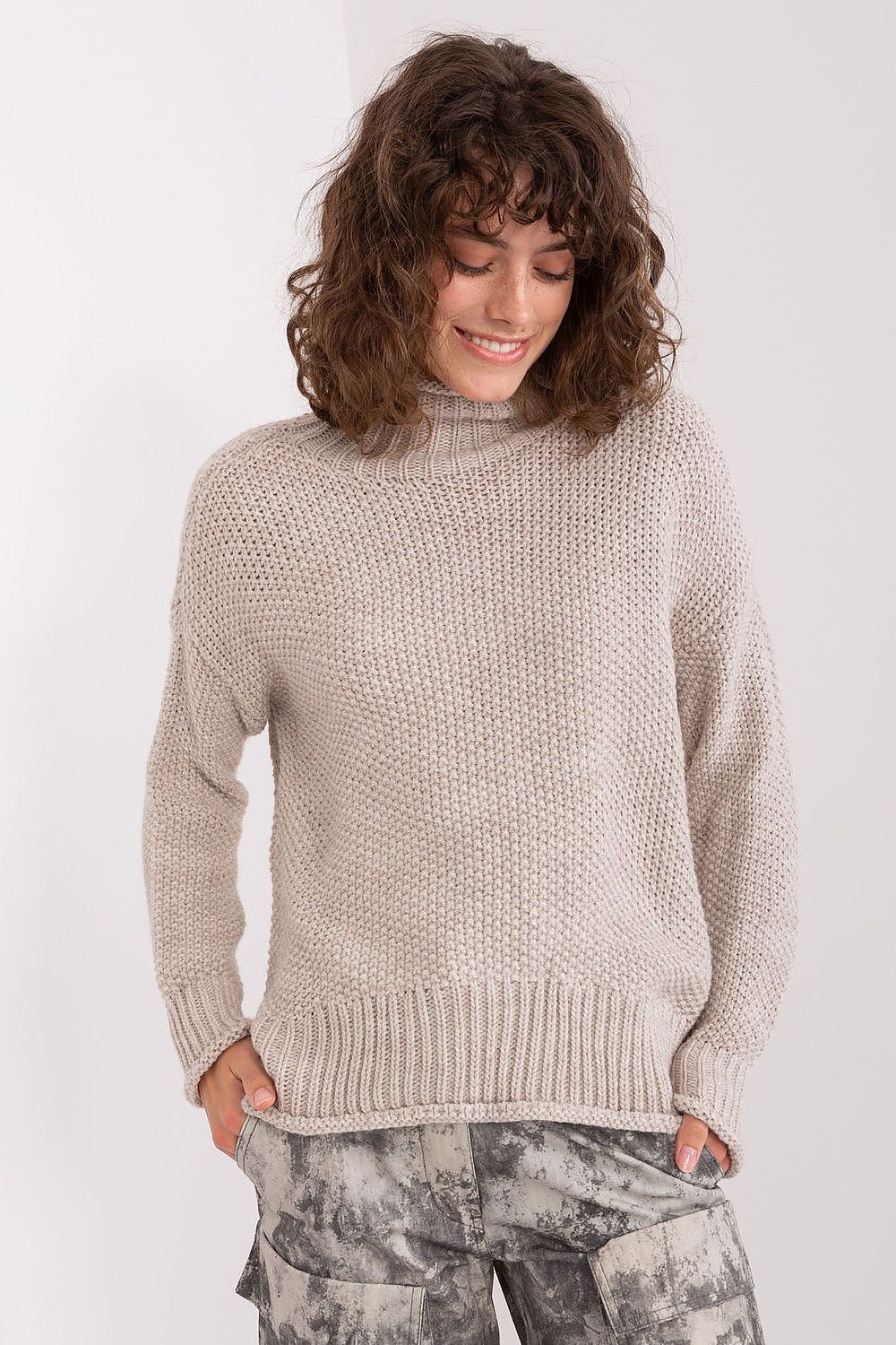 Rollkragenpullover Badu