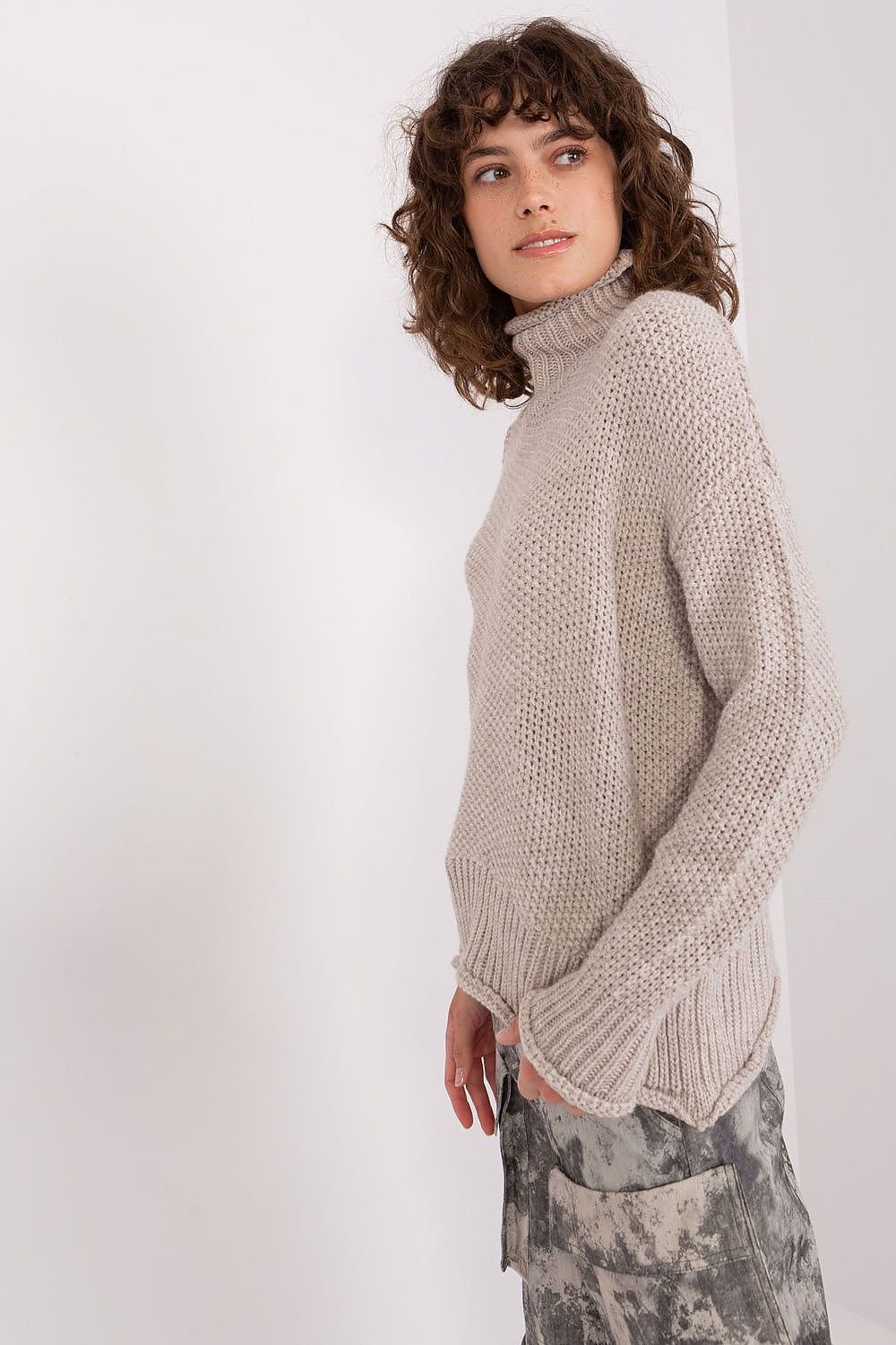 Rollkragenpullover Badu