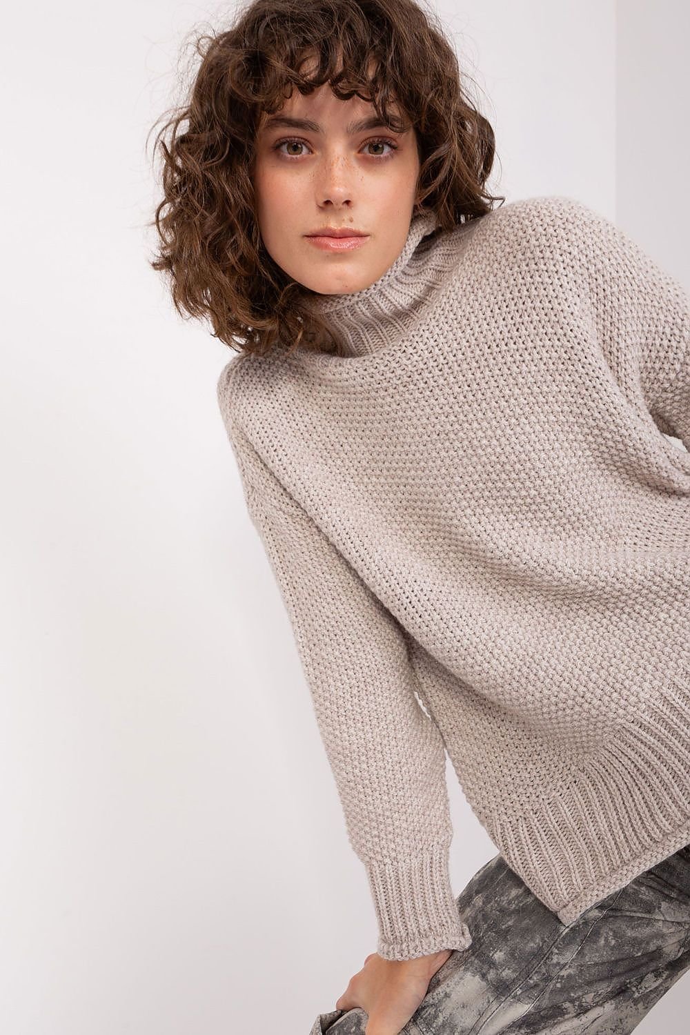 Rollkragenpullover Badu