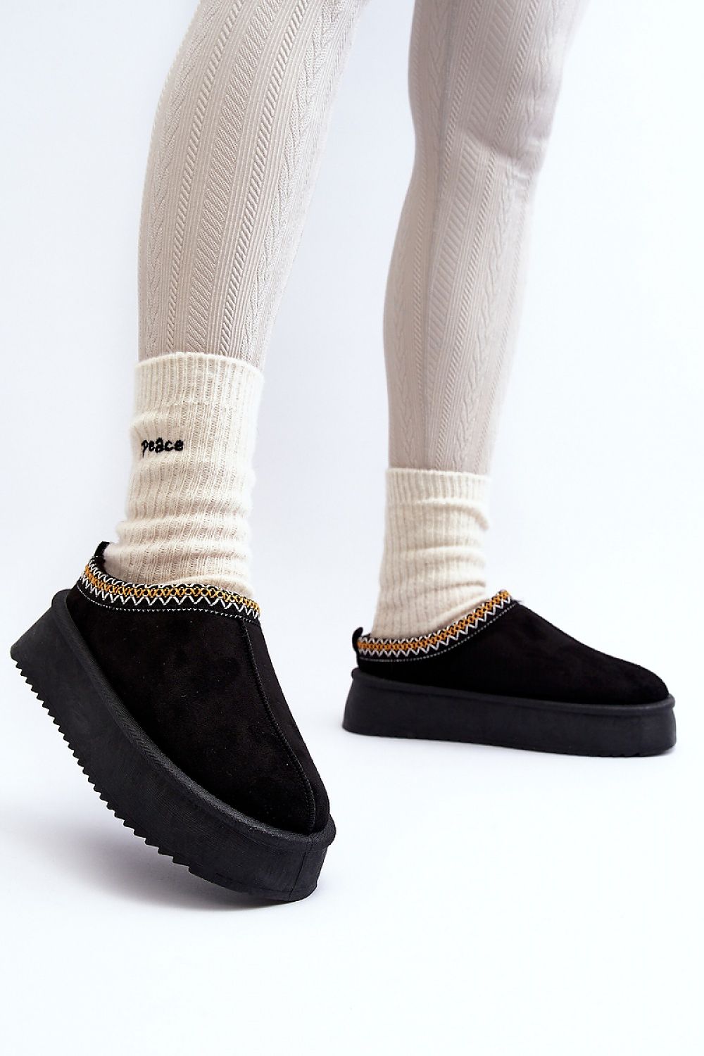 Pantoffeln Step in style