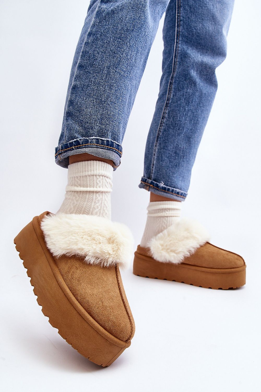 Pantoffeln Step in style