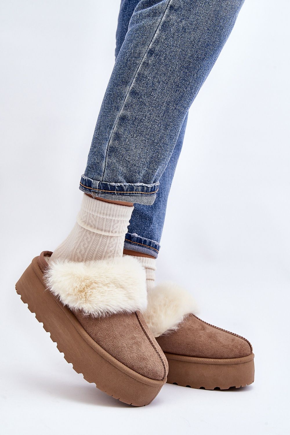 Pantoffeln Step in style