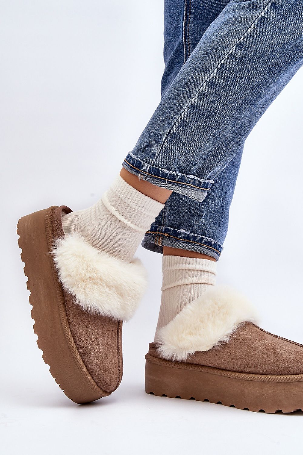 Pantoffeln Step in style