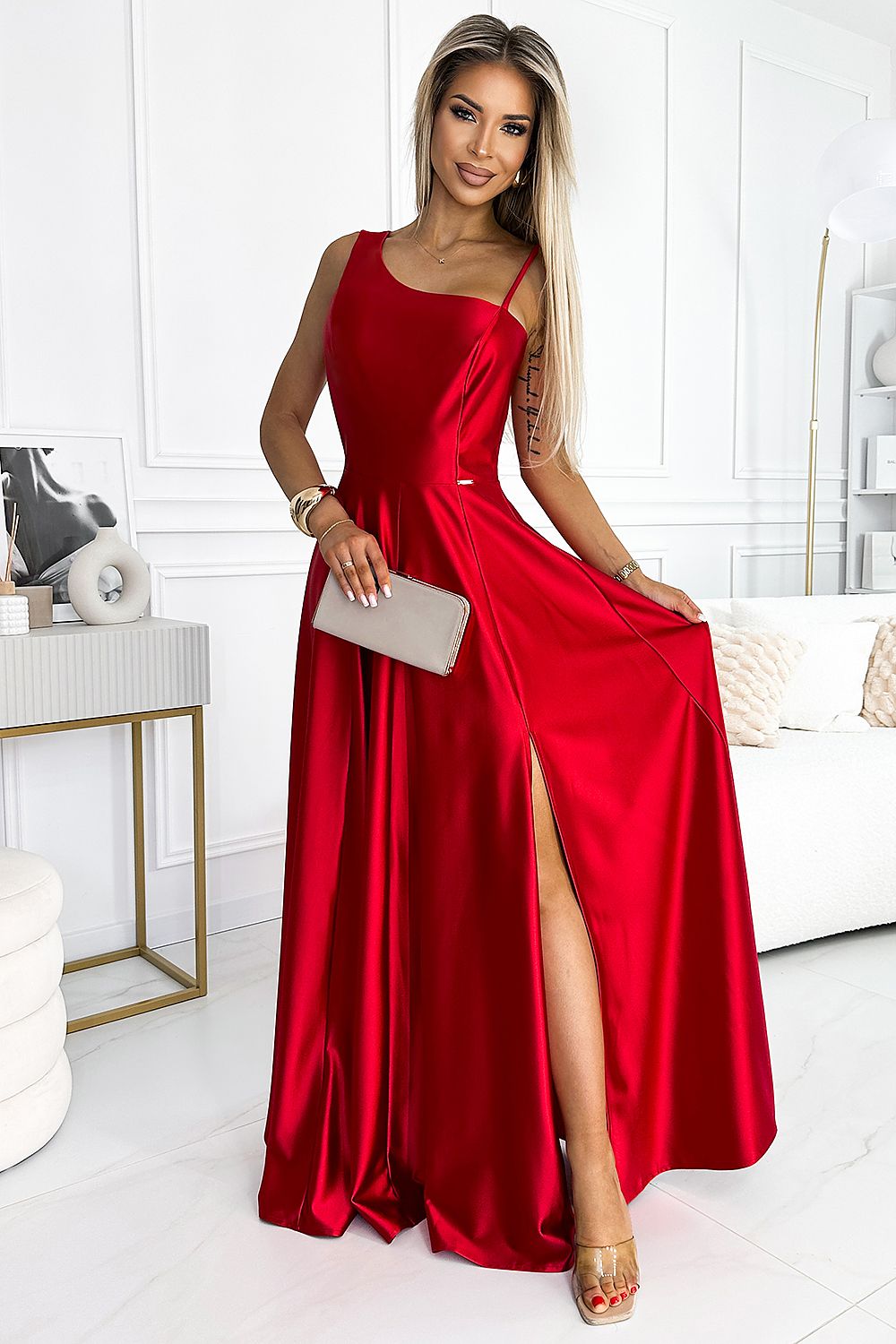 Langes Kleid Numoco