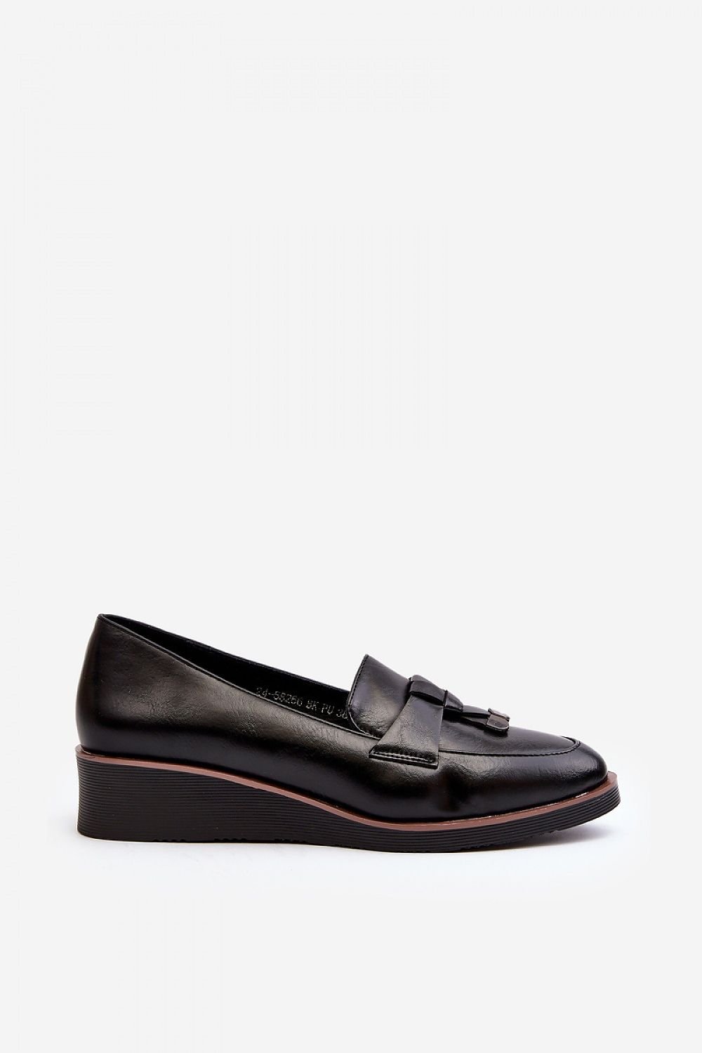 Plateau-Halbschuhe Step in style