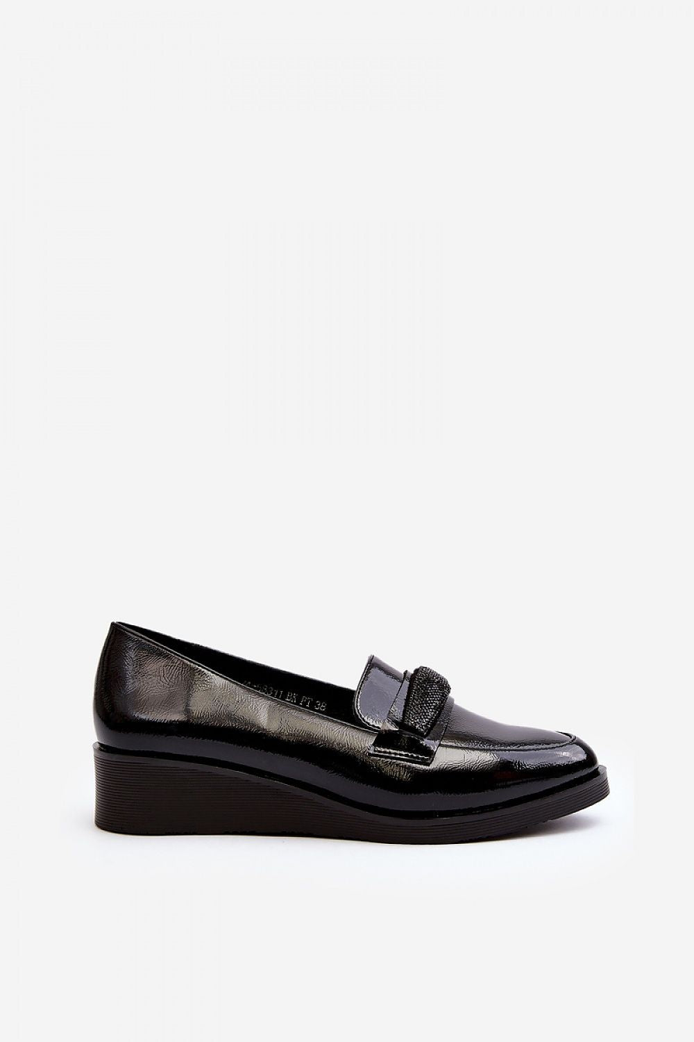 Plateau-Halbschuhe Step in style