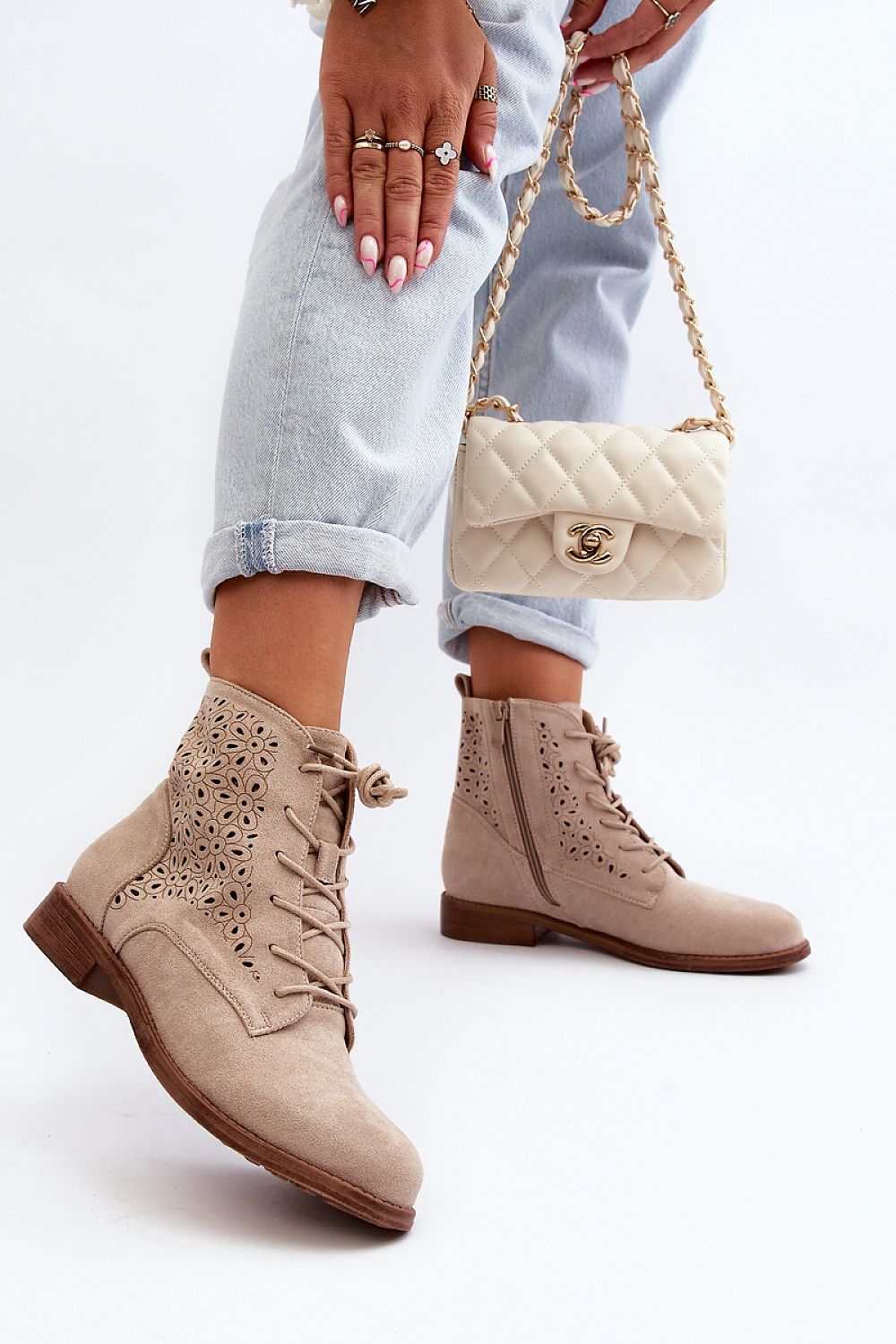 Stiefeletten Step in style